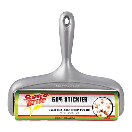 Scotch-Brite Scotch-Brite Plastic Lint Roller 8 in. W 830LSRS-60